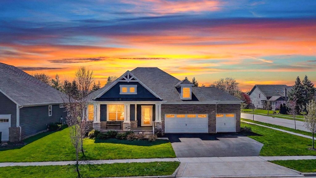 Photo of 6817 Oliver Way, Dublin, OH 43016 (MLS # 226011554)