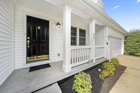 Tiny photo for 867 Wallace Drive, Delaware, OH 43015 (MLS # 226028757)