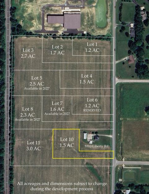 0 Liberty Road Tract 10 Powell OH 43065