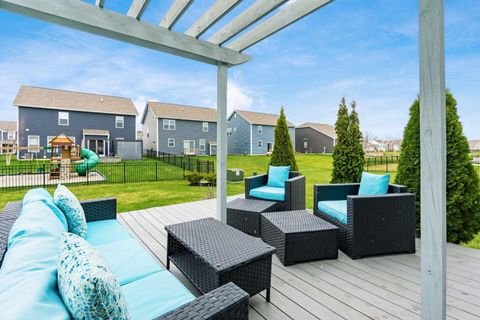 Tiny photo for 4470 Bobwhite, Powell, OH 43065 (MLS # 226007911)