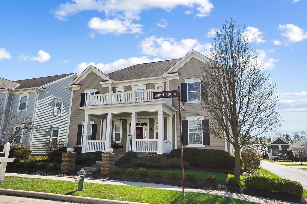 Photo of 7165 Emmet Row Lane, Dublin, OH 43017 (MLS # 226011092)