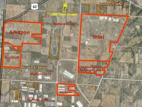 Vacant Land For Sale - 12888 Green Chapel Road<br/> Johnstown, OH 43031