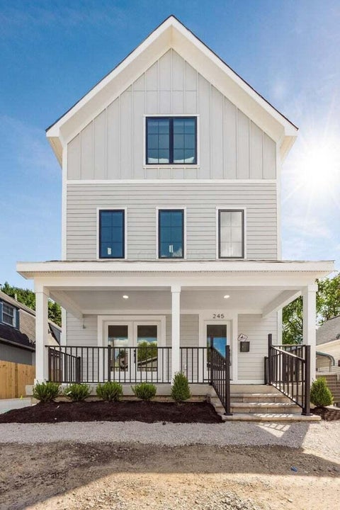 Photo of 245 E Redbud Alley, Columbus, OH 43206 (MLS # 226035177)
