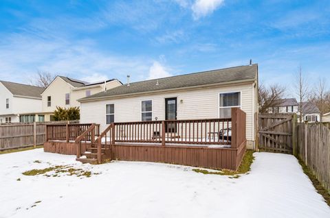 Tiny photo for 2385 Yagger Bay Drive, Hilliard, OH 43026 (MLS # 226004430)
