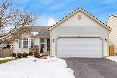 Photo of 2385 Yagger Bay Drive, Hilliard, OH 43026 (MLS # 226004430)