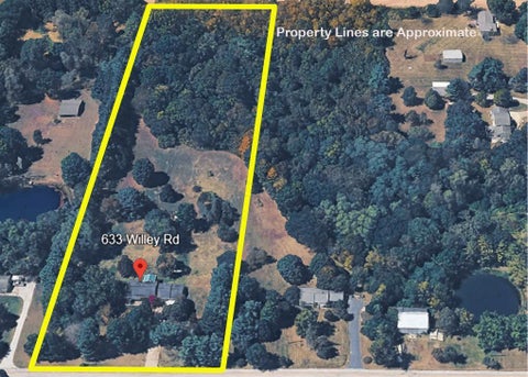 Tiny photo for 633 Willey Road, Delaware, OH 43015 (MLS # 226036327)