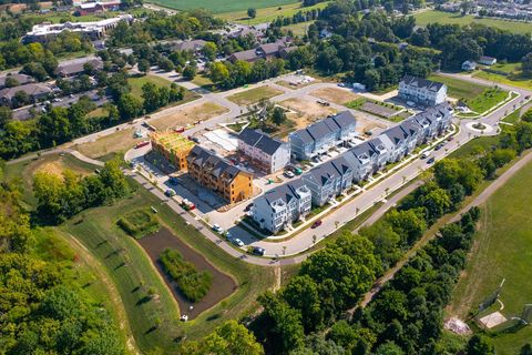 Tiny photo for 344 Pinnate Lane Lot 1303 #Lot 1303, Westerville, OH 43082 (MLS # 226000185)