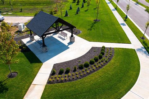 Tiny photo for 344 Pinnate Lane Lot 1303 #Lot 1303, Westerville, OH 43082 (MLS # 226000185)