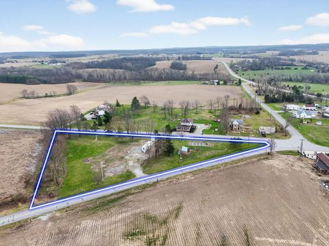 Vacant Land For Sale - 8384 County Road 101<br/> Logan County, Belle Center, OH 43310