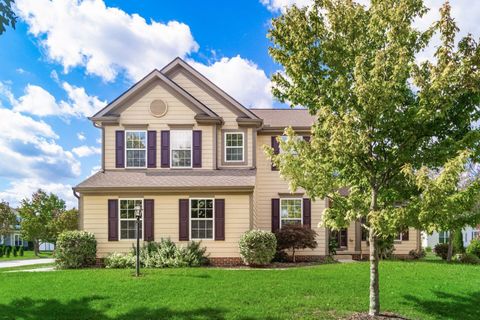 Photo of 7029 Post Preserve Boulevard, Dublin, OH 43016 (MLS # 225038114)