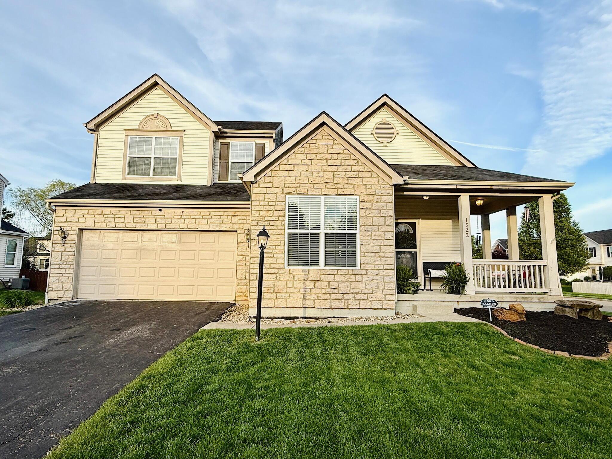 1522 E Quail Run Drive, Newark, Ohio image 3