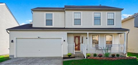 Photo of 1390 Gray Meadow Drive, Columbus, OH 43223 (MLS # 226015267)