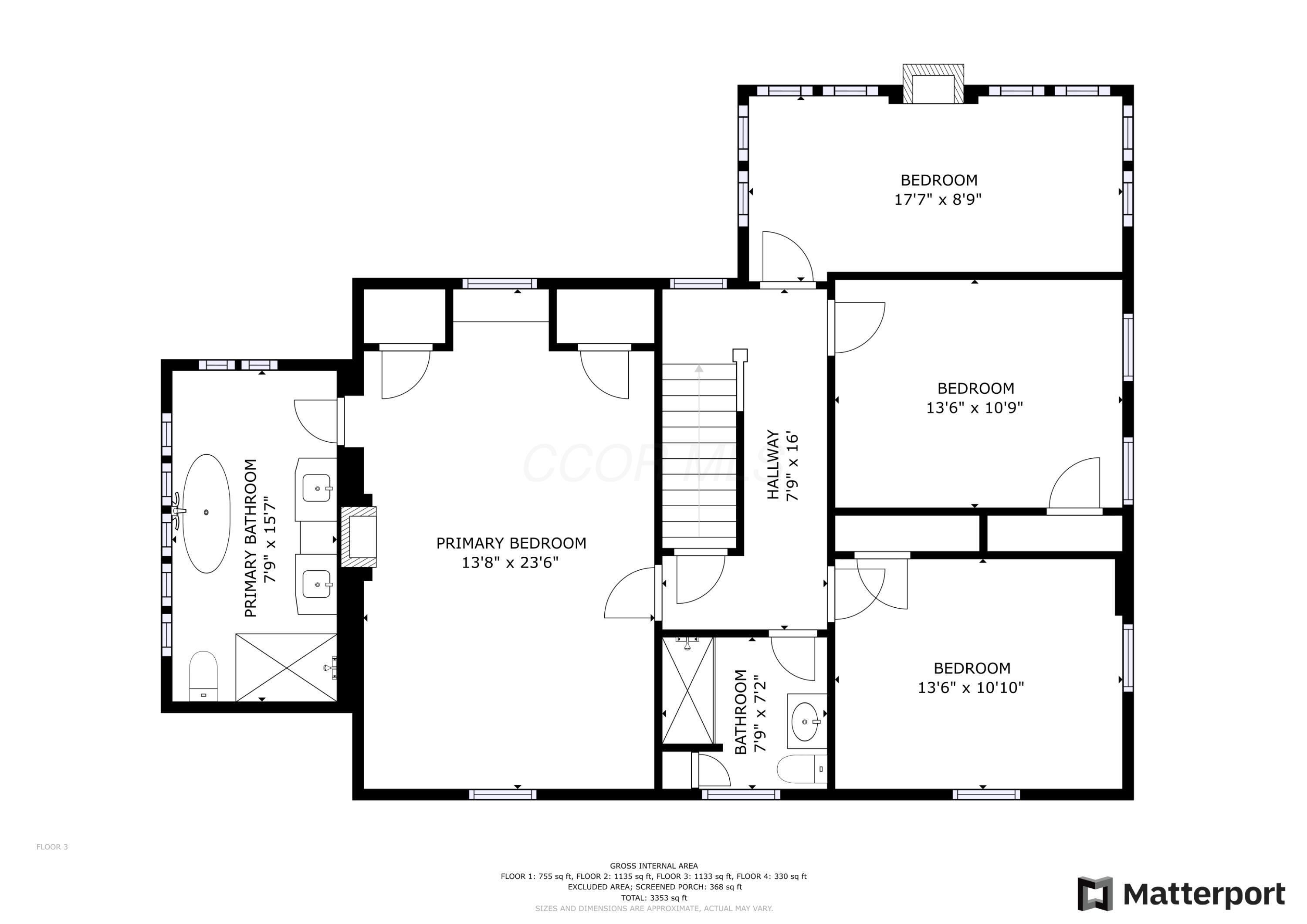 Columbus, Ohio 43212, United States, 5 Bedrooms Bedrooms, ,3 BathroomsBathrooms,Residential,Active,94657