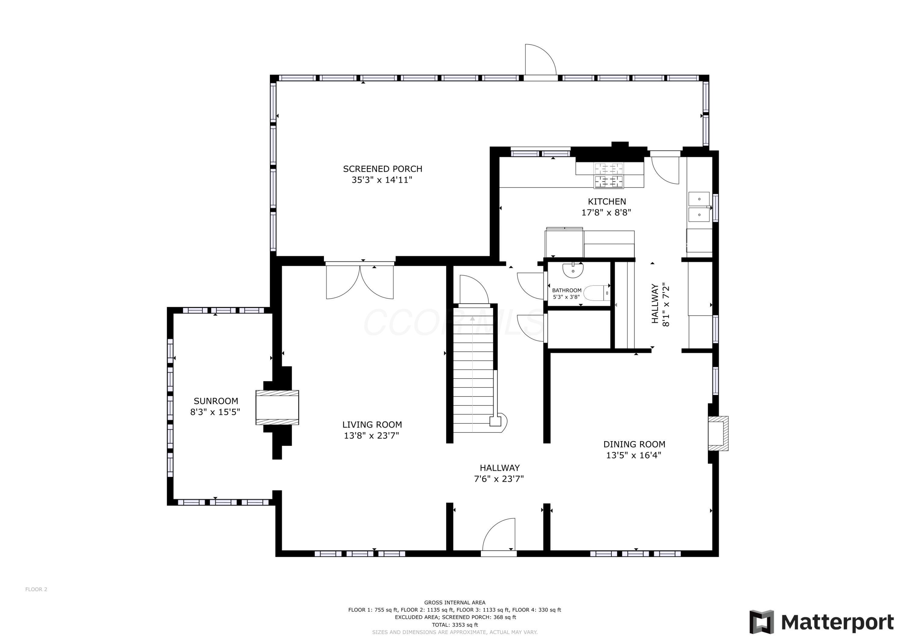 Columbus, Ohio 43212, United States, 5 Bedrooms Bedrooms, ,3 BathroomsBathrooms,Residential,Active,94657