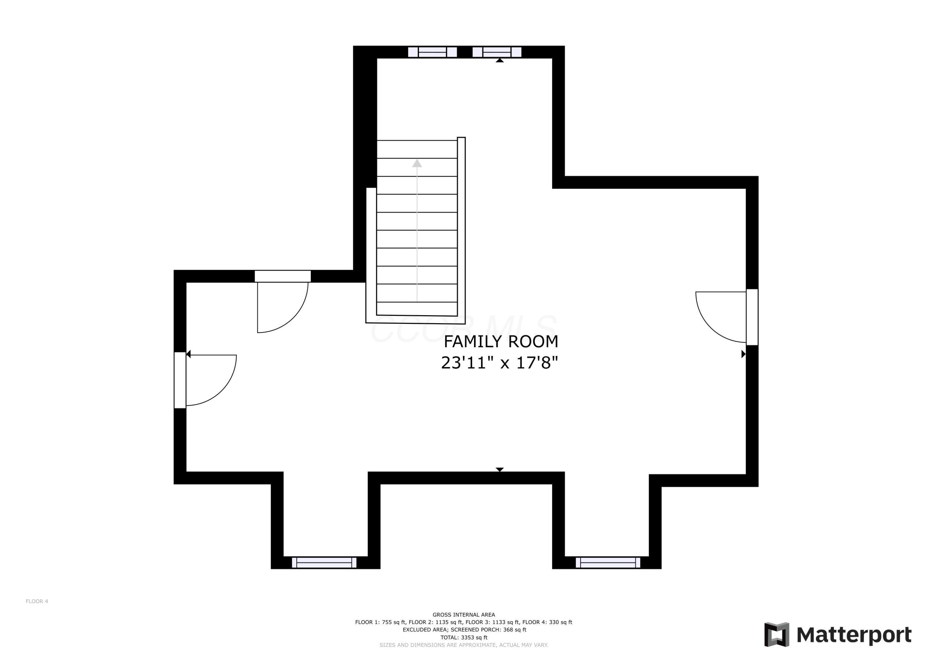 Columbus, Ohio 43212, United States, 5 Bedrooms Bedrooms, ,3 BathroomsBathrooms,Residential,Active,94657