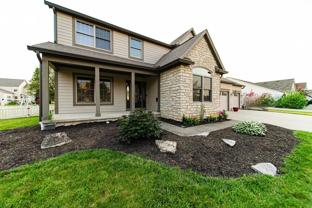 3161 Walkerview Drive, Hilliard, Ohio image 3