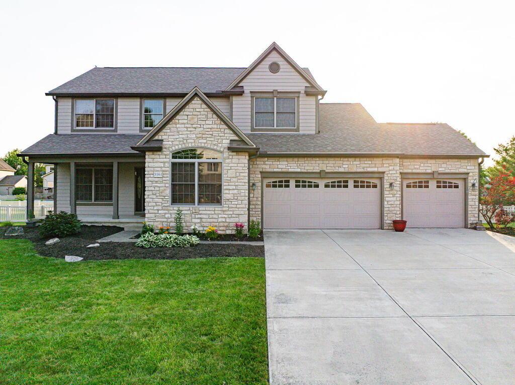 3161 Walkerview Drive, Hilliard, Ohio image 1