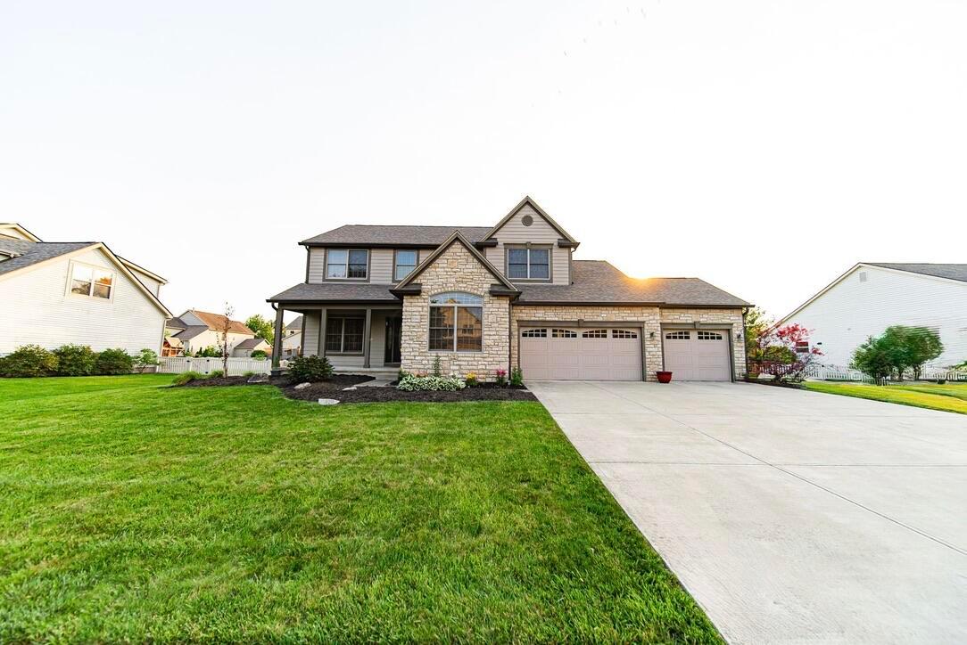3161 Walkerview Drive, Hilliard, Ohio image 5