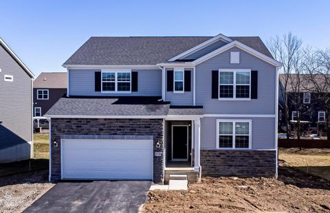 Photo of 478 Penwell Drive Lot 13903 #Lot 13903, Delaware, OH 43015 (MLS # 226001641)