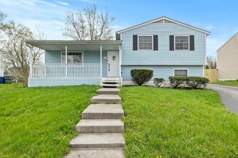 2645 Blue Rock Boulevard, Grove City, OH 43123 - #: 225012341