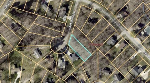 Vacant Land For Sale - 329 Apple Hill Hill<br/> Howard, OH 43028
