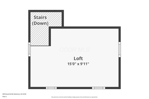 Tiny photo for 5870 Brook Road NW, Baltimore, OH 43105 (MLS # 226007323)