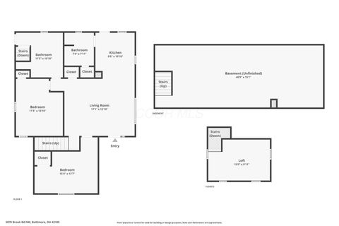 Tiny photo for 5870 Brook Road NW, Baltimore, OH 43105 (MLS # 226007323)