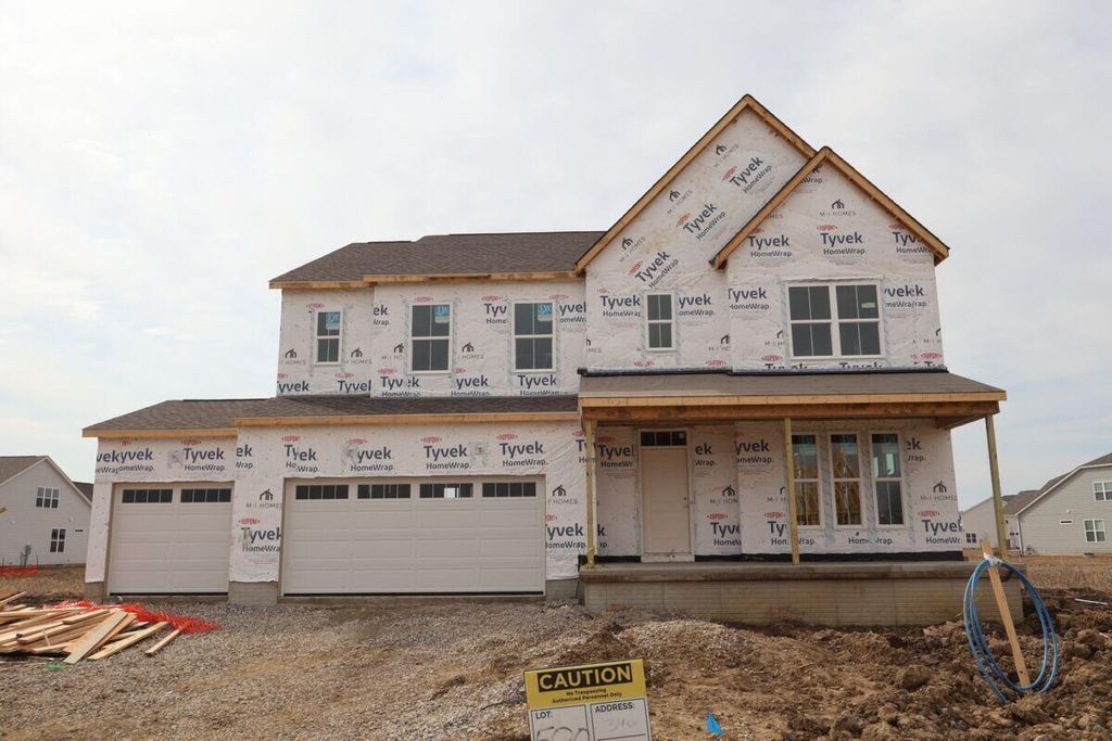 Photo of 340 Fawn Valley Place, Galena, OH 43021 (MLS # 226012419)