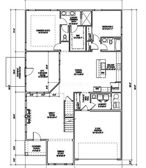 Tiny photo for 8837 Eliot Drive, Plain City, OH 43064 (MLS # 225044676)