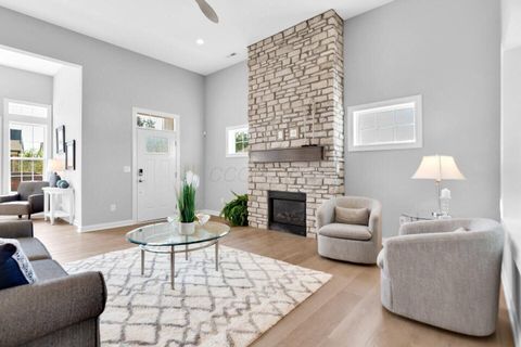 Tiny photo for 8837 Eliot Drive, Plain City, OH 43064 (MLS # 225044676)