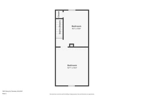 Tiny photo for 7947 Cherry Street, Thurston, OH 43157 (MLS # 226014052)