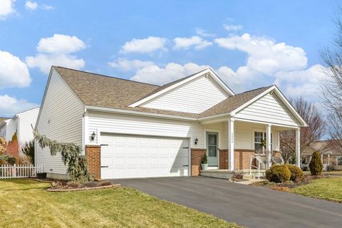 Tiny photo for 5996 Caplinger Avenue, Westerville, OH 43081 (MLS # 226007271)