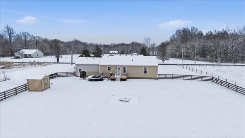 Tiny photo for 2844 County Road 169, Cardington, OH 43315 (MLS # 225044772)