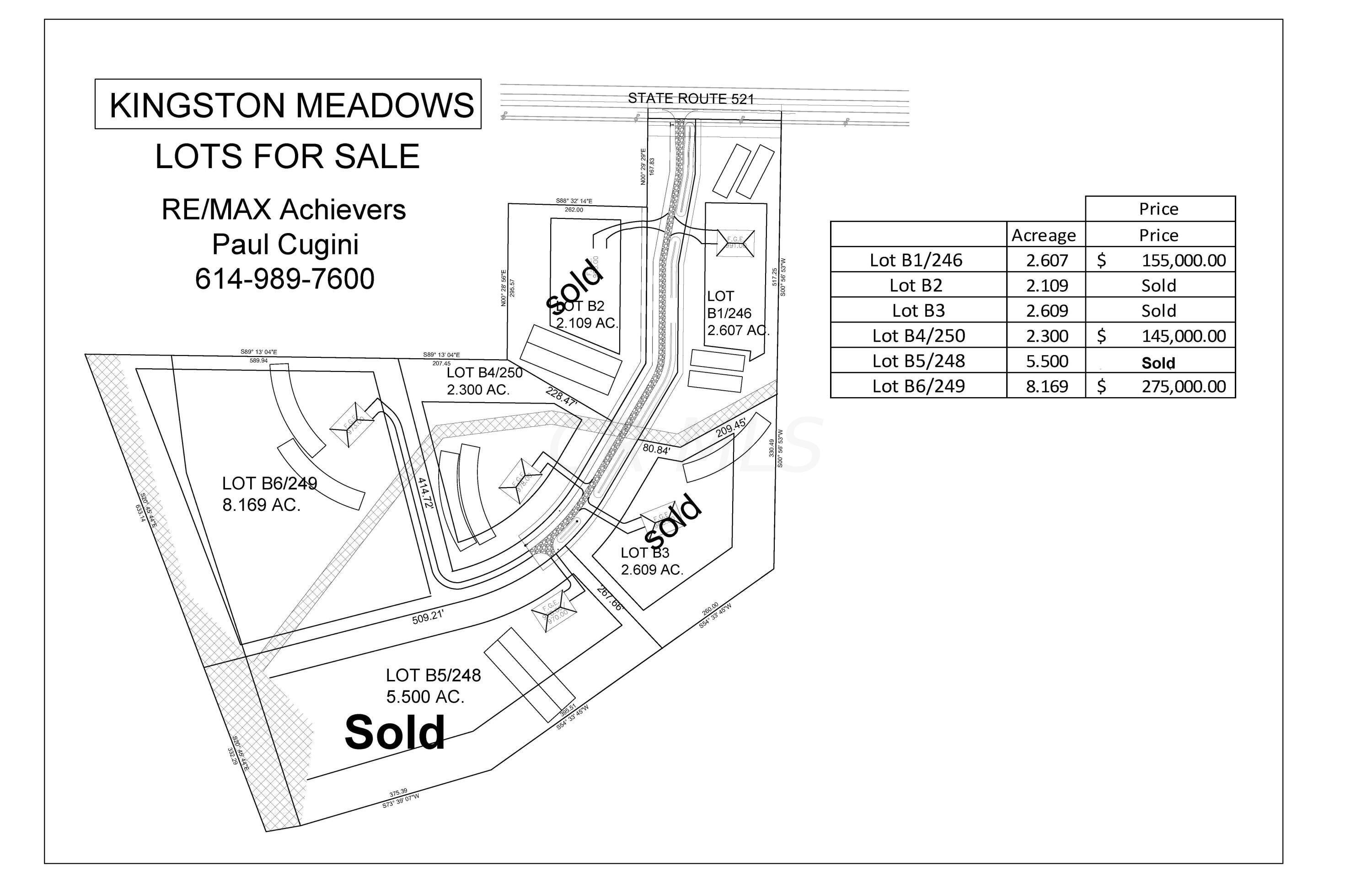 Photo 2 of 19 of 9578 State Route 521 LOT #1 land