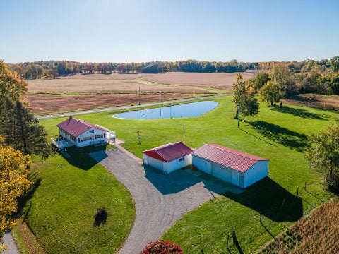 Tiny photo for 6498 County Road 15, Centerburg, OH 43011 (MLS # 226039875)