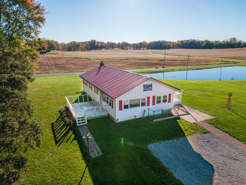 Tiny photo for 6498 County Road 15, Centerburg, OH 43011 (MLS # 226039875)