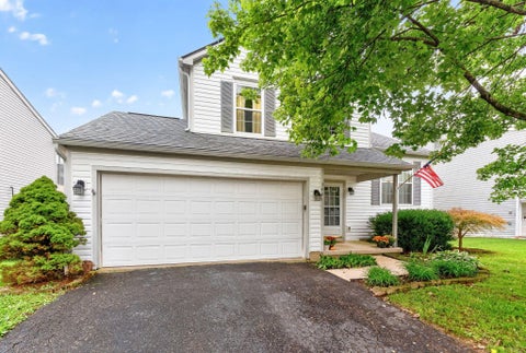 Photo of 3481 Westerville Woods Drive, Columbus, OH 43231 (MLS # 226040036)