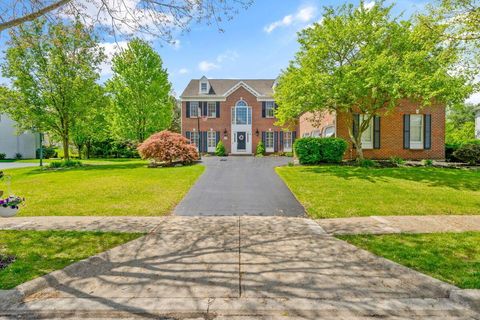 Photo of 4750 Vista Ridge Drive, Dublin, OH 43017 (MLS # 226014139)