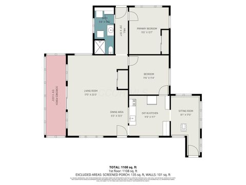 Tiny photo for 14584 Stump Run Lot 11 #Lot 11, Laurelville, OH 43135 (MLS # 226022119)