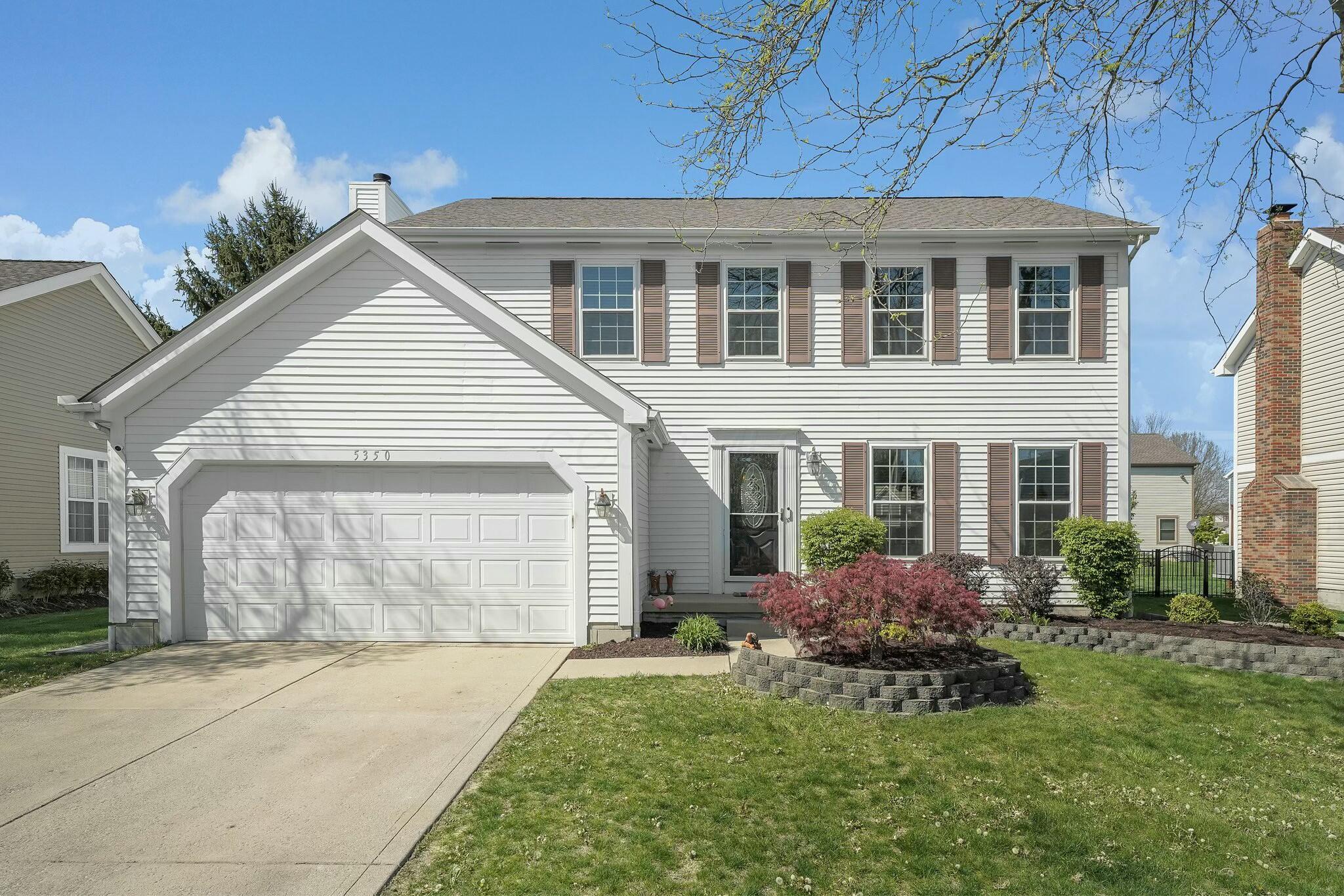 5350 Whispering Oak Boulevard, Hilliard, Ohio image 1