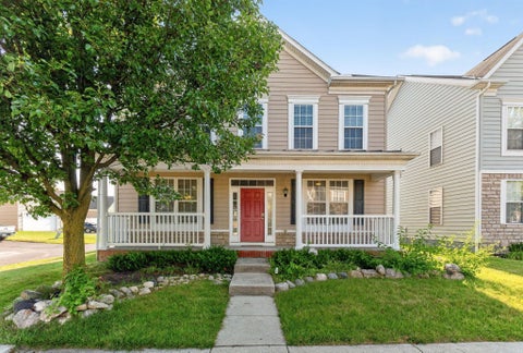 Photo of 5200 Pyramid Falls Drive, Dublin, OH 43016 (MLS # 226029382)