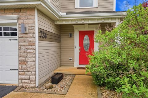 Tiny photo for 734 Corbel Drive, Marysville, OH 43040 (MLS # 226014477)
