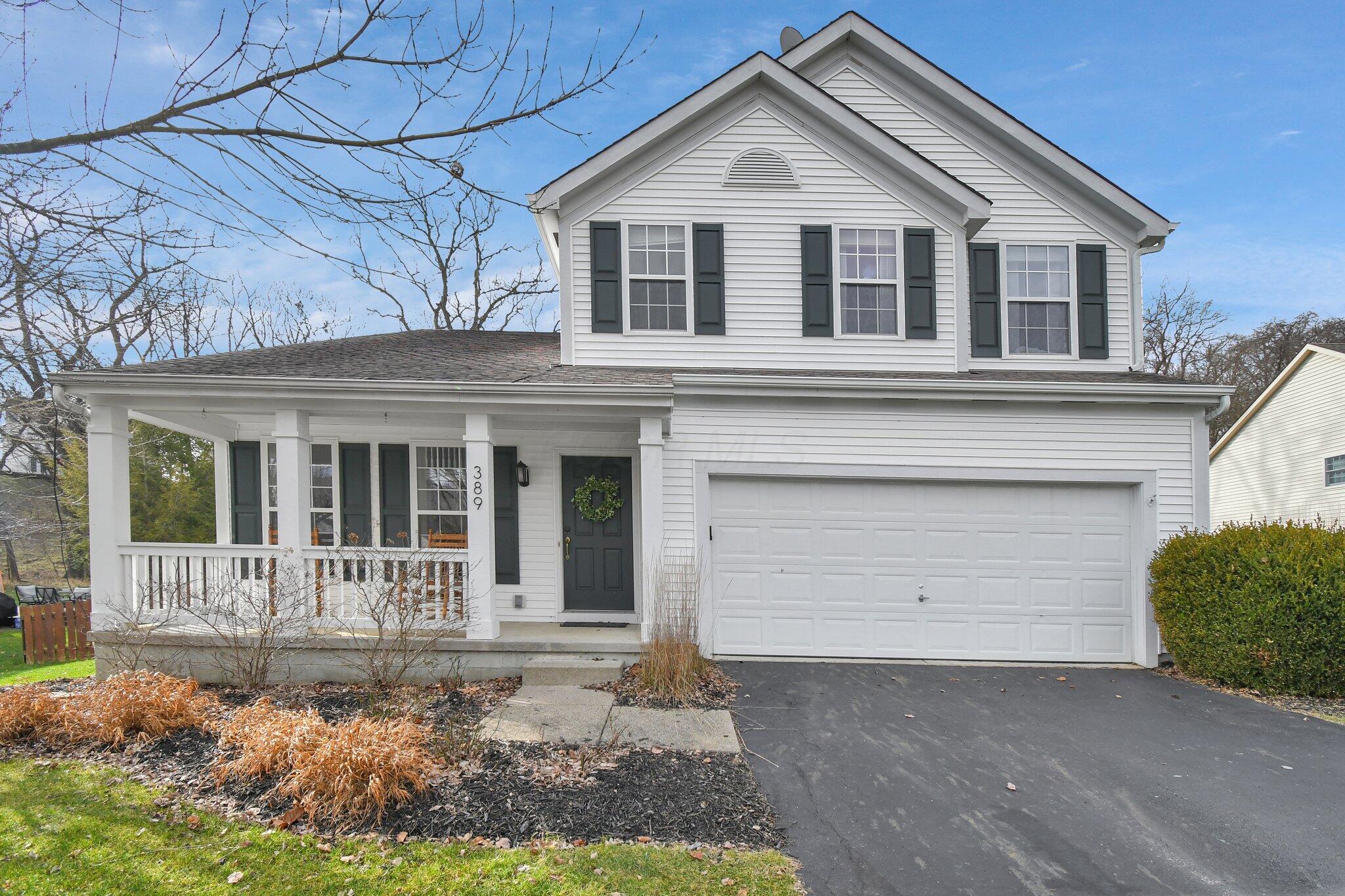 389 Highbanks Valley Drive, Newark, Ohio image 1