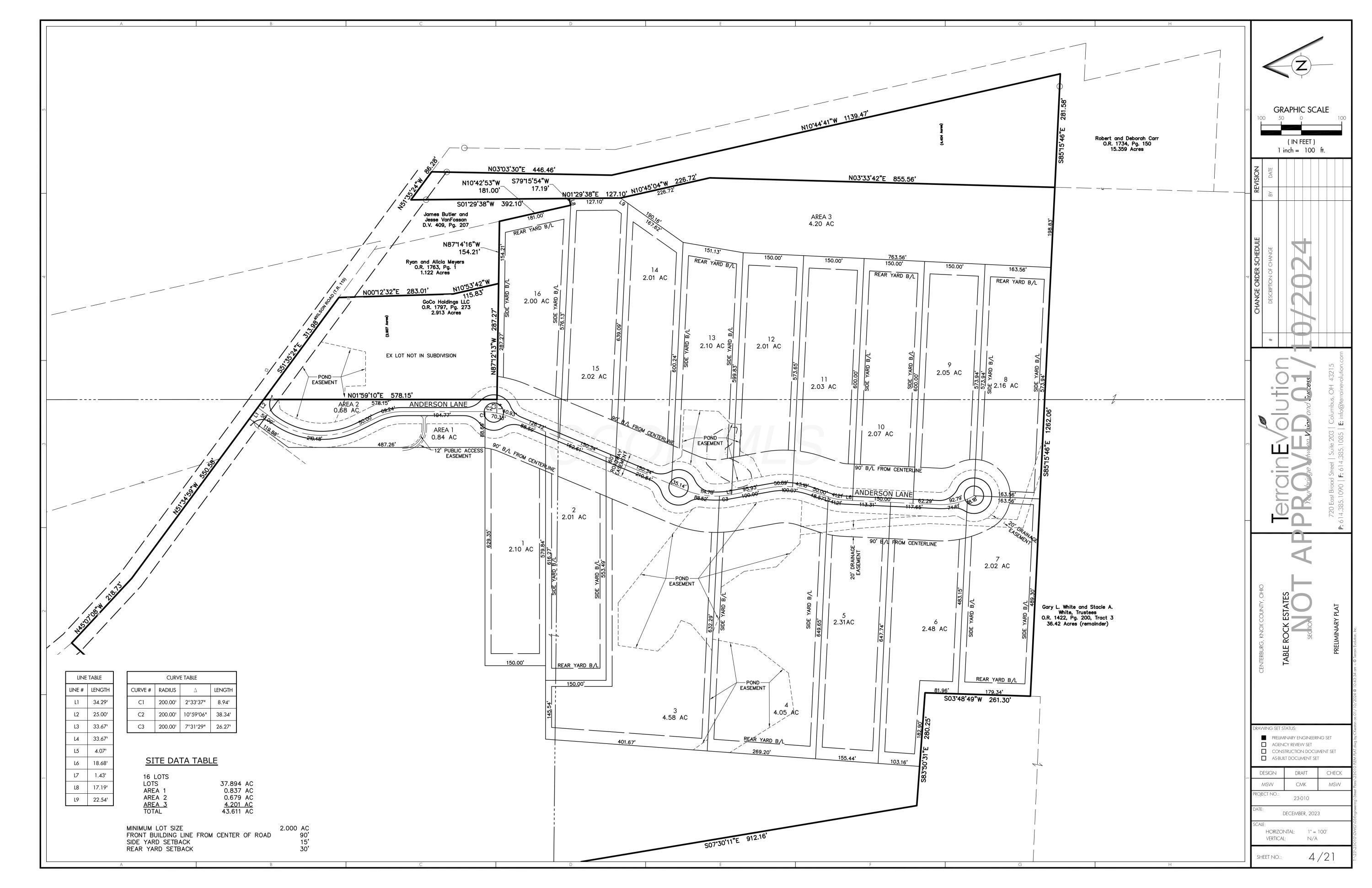 Anderson Ln #LOT 15, Centerburg, Ohio image 1