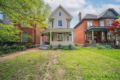 Photo of 313 W 1st Avenue, Columbus, OH 43201 (MLS # 226014537)
