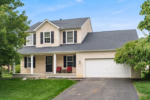 Photo of 6176 Pollard Place Drive, Hilliard, OH 43026 (MLS # 226015926)