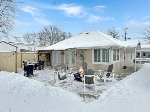 Tiny photo for 9713 Mauger Street, Lakeview, OH 43331 (MLS # 225045544)