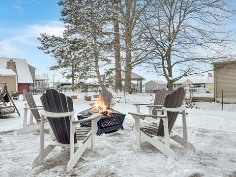 Tiny photo for 9713 Mauger Street, Lakeview, OH 43331 (MLS # 225045544)