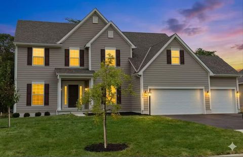 Photo of 9278 Dewitt Drive, Plain City, OH 43064 (MLS # 226010048)