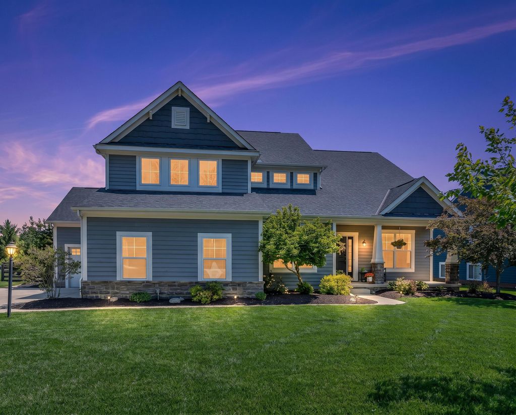 Photo of 1671 Adlington Drive, Galena, OH 43021 (MLS # 226015435)